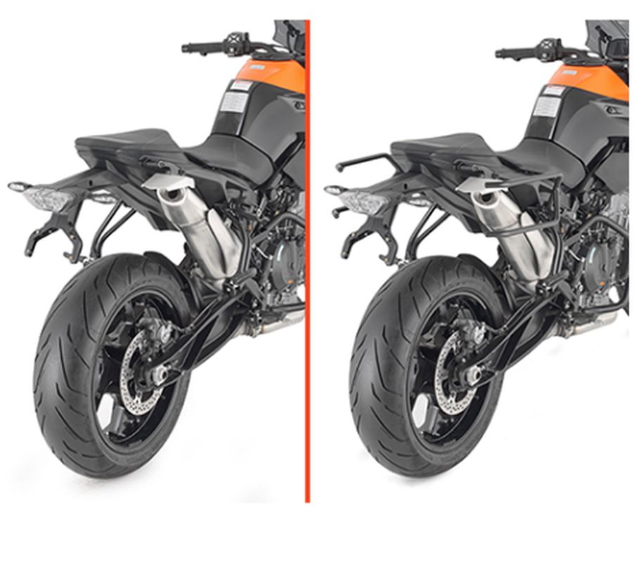 Rychloupínací boční nosič brašen KAPPA TR7708K (KAPPA rychloupínací boční nosič brašen REMOVE-X KTM DUKE 890 21-23)