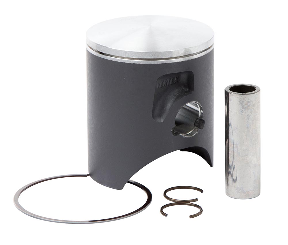 VERTEX píst KTM (2T) SX 250 (SX250) 03-04 REPLICA (kroužky 53010006640 X 1 kus) (22909B) (VERTEX píst KTM (2T) SX 250 (SX250) 03-04 REPLICA (kroužky)