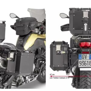 Boční nosič kufru KAPPA KL5127CAM (KAPPA boční nosič kufru MONOKEY CAM SIDE BMW F 750 GS (18-19)