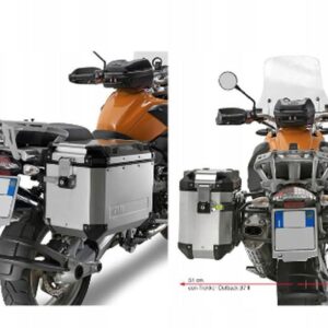 Boční nosič kufru KAPPA KL684CAM (KAPPA boční nosič kufru MONOKEY CAM SIDE BMW R 1200 GS (04-12)