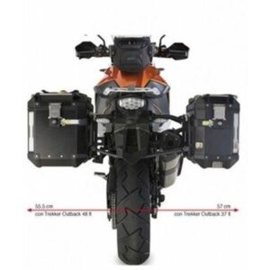 Boční nosič kufru KAPPA KL7705CAM (KAPPA boční nosič kufru MONOKEY CAM SIDE KTM 1190 ADVENTURE / R (13-16)