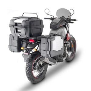 Boční nosič kufru KAPPA KL9055 (KAPPA boční nosič kufru MONOKEY ROYAL ENFIELD SCRAM 411 22-