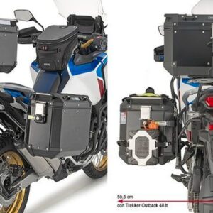 Boční nosič kufru KAPPA KLO1178CAM (KAPPA boční nosič kufru MONOKEY CAM SIDE HONDA CRF 1100L AFRICA TWIN ADVENTURE sportS (20) - pod kufry KFR KFORCE)