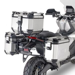 Boční nosič kufru KAPPA KLO1188CAM (KAPPA boční nosič kufru MONOKEY i CAM SIDE HONDA X-ADV 750 21 - pod kufry KFR KFORCE ALU)
