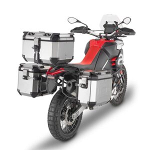 Boční nosič kufru KAPPA KLO6710CAM (KAPPA boční nosič kufru MONOKEY CAM SIDE APRILIA TUAREG 660 21 - pod kufry KFR KFORCE ALU)