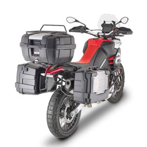 Boční nosič kufru KAPPA KLO6710MK (KAPPA boční nosič kufru MONOKEY APRILIA TUAREG 660 21 - také pod kufry retro-FIT K-VENTURE ALU a KMISSION ALU)