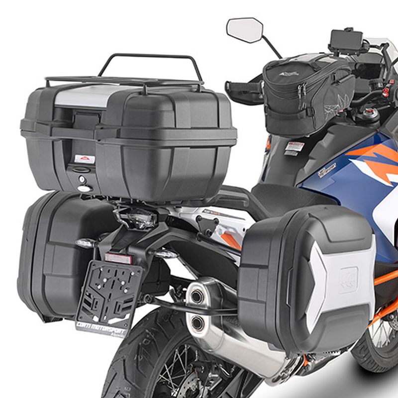 Boční nosič kufru KAPPA KLO7713MK (KAPPA boční nosič kufru MONOKEY KTM 1290 SUPER ADVENTURE R 21 - také pod kufry retro-FIT K-VENTURE ALU a KMISSION)