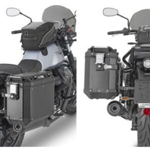 Boční nosič kufru KAPPA KLO8206CAM (KAPPA boční nosič kufru MONOKEY CAM SIDE MOTO GUZZI V7 STONE 21 - pod kufry KFR KFORCE ALU)