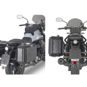 Boční nosič kufru KAPPA KLO8206MK (KAPPA boční nosič kufru MONOKEY MOTO GUZZI V7 STONE 21 - také pod kufry retro-FIT K-VENTURE ALU a KMISSION ALU)