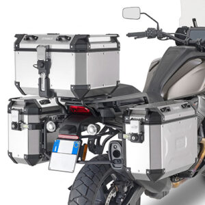Boční nosič kufru KAPPA KLO8400CAM (KAPPA boční nosič kufru MONOKEY CAM SIDE HARLEY-DAVIDSON PAN AMERICA 1250 (21) - pod kufry KFR KFORCE ALU)