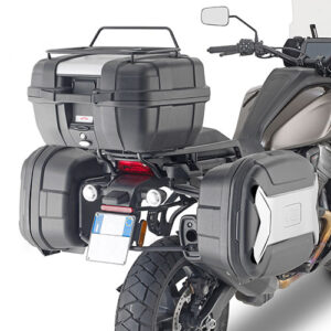 Boční nosič kufru KAPPA KLO8400MK (KAPPA boční nosič kufru MONOKEY HARLEY-DAVIDSON PAN AMERICA 1250 (21) - také pod kufry retro-FIT K-VENTURE ALU a)