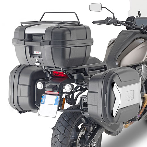 Boční nosič kufru KAPPA KLO8400MK (KAPPA boční nosič kufru MONOKEY HARLEY-DAVIDSON PAN AMERICA 1250 (21) - také pod kufry retro-FIT K-VENTURE ALU a)