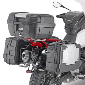 Boční nosič kufru rychlá montáž KAPPA KLOR8203MK (KAPPA boční nosič kufru rychlá montáž MONOKEY MOTO GUZZI V85 TT (2019) - také pod kufry MONOKEY)