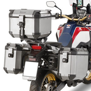 Boční nosič kufru rychlá montáž KAPPA KLR1144 (KAPPA boční nosič kufru rychlá montáž MONOKEY HONDA CRF 1000L AFRICA TWIN (16-17) - také pod kufry)