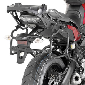 Boční nosič kufru rychlá montáž KAPPA KLR2122 (KAPPA boční nosič kufru rychlá montáž MONOKEY YAMAHA MT 09 850 TRACER (15-17) - také pod kufry MONOKEY)
