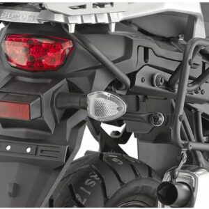 Boční nosič kufru rychlá montáž KAPPA KLR3112 (KAPPA boční nosič kufru rychlá montáž MONOKEY SUZUKI DL 650 V STROM (17-19) - také pod kufry MONOKEY)