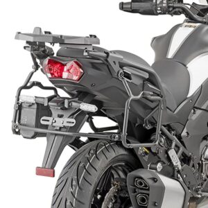 Boční nosič kufru rychlá montáž KAPPA KLR4126 (KAPPA boční nosič kufru rychlá montáž MONOKEY KAWASAKI VERSYS 1000 / SE (19-23) - také pod kufry)