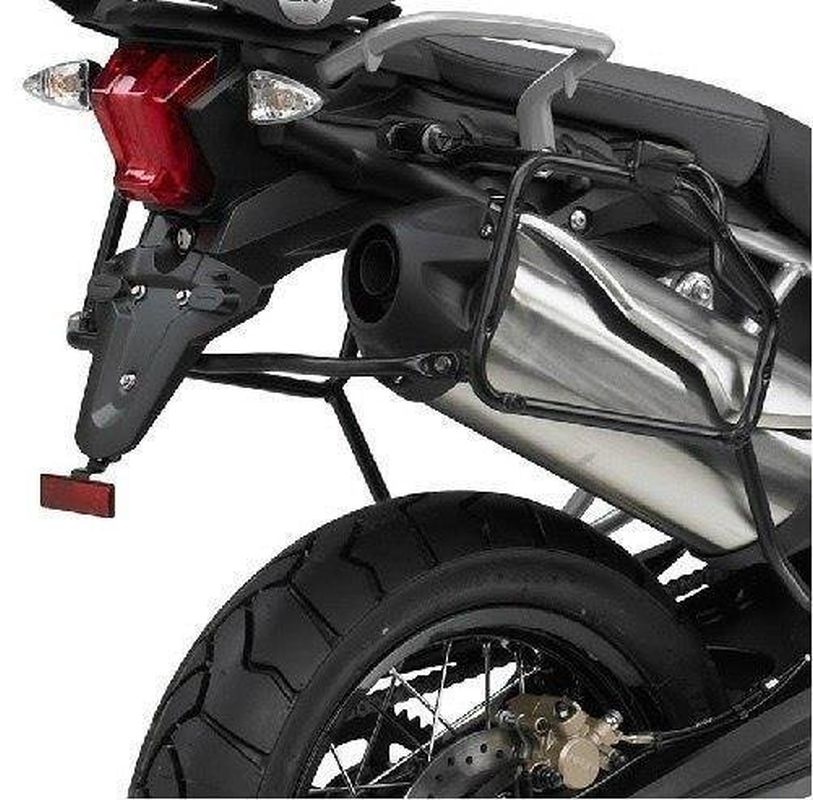 Boční nosič kufru rychlá montáž KAPPA KLR6409 (KAPPA boční nosič kufru rychlá montáž MONOKEY TRIUMPH TIGER 800 / 800 XC / 800 XR (11-17) - také pod)
