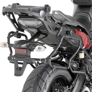 Boční nosič kufru rychlá montáž KAPPA KLXR2122 (KAPPA boční nosič kufru rychlá montáž MONOKEY SIDE YAMAHA MT 09 850 TRACER (15-16) - pouze pod kufry)