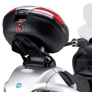Zadní nosič kufru (flexibilní) KAPPA KR134 (KAPPA zadní nosič kufru (flexibilní) PIAGGIO MP3 125/250/300/400 06-11