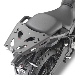 Zadní nosič kufru KAPPA KRA2159 (KAPPA zadní nosič kufru YAMAHA TRACER 9 (21) hliníkový MONOKEY)