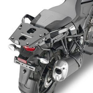 Zadní nosič kufru KAPPA KRA3117 (KAPPA zadní nosič kufru SUZUKI DL 1050 V-STROM (20-22) hliníkový MONOKEY)