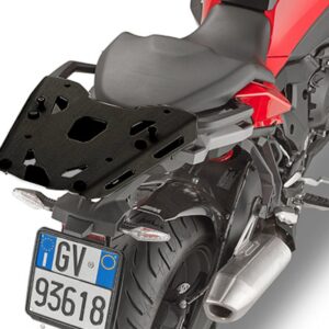 Zadní nosič kufru KAPPA KRA5138B (KAPPA zadní nosič kufru BMW S 1000 XR 20-21 hliníkový MONOKEY - černá)