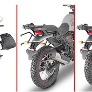 Rychloupínací boční nosič brašen KAPPA TR9055K (KAPPA rychloupínací boční nosič brašen REMOVE-X ROYAL ENFIELD SCRAM 411 22-)