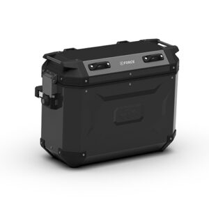 KAPPA boční kufry 37L MONOKEY CAM SIDE KFR37B KFORCE hliníkové BLACK LINE (pár = 2 kusy) (KFR37BPACK2) (KAPPA boční kufry 37L MONOKEY CAM SIDE KFR37B)