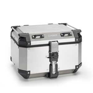 KAPPA zadní kufr 48L MONOKEY KFR480A KFORCE hliníkový (KAPPA zadní kufr 48L MONOKEY KFR480A KFORCE hliníkový)