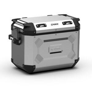 KAPPA boční kufr 48L MONOKEY CAM SIDE KFR48AL KFORCE hliníkový levý (KAPPA boční kufr 48L MONOKEY CAM SIDE KFR48AL KFORCE hliníkový levý)