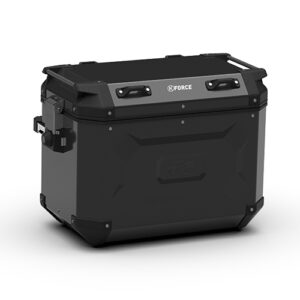 KAPPA boční kufr 48L MONOKEY CAM SIDE KFR48BR KFORCE hliníkový BLACK LINE pravý (KAPPA boční kufr 48L MONOKEY CAM SIDE KFR48BR KFORCE hliníkový BLACK)