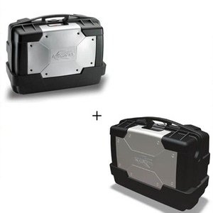 KAPPA boční kufry 33L MONOKEY KGR33 GARDA (pár = 2 kusy) + přídavný zámek (KGR33PACK2) (KAPPA boční kufry 33L MONOKEY KGR33 GARDA (pár = 2 kusy) +)