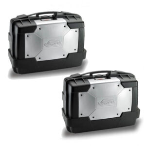 KAPPA boční kufry 46L MONOKEY KGR46 GARDA (pár = 2 kusy) + přídavný zámek (KGR46PACK2) (KAPPA boční kufry 46L MONOKEY KGR46 GARDA (pár = 2 kusy) +)