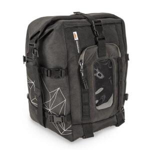 Brašna (nádrž KAPPA RA315BK (KAPPA brašna (nádržBAG) na nádrž magnetická nebo batoh 20L barva černá (INSPIRING ADVENTURE))