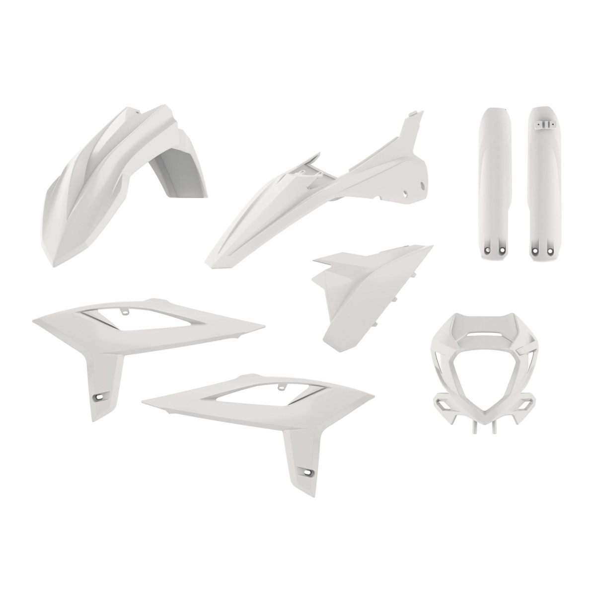 Kompletní sada plastů ( POLISPORT 90929 (POLISPORT kompletní sada plastů (FULL KIT) BETA RR 2T/4T 20-22 v sadě kryt světla (8667300001) a kryty)