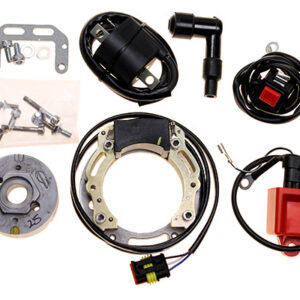 Sada zapalování ELECTREX STK-123 (ELECTREX sada zapalování CDI pro: KTM 125 (nahrazuje MOTOPLAT) (14X29X84 mm)(cívka