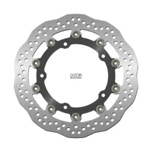 Brzdový kotouč NG Brakes NG1623XG (NG přední brzdový kotouč KAWASAKI s 650 17-22