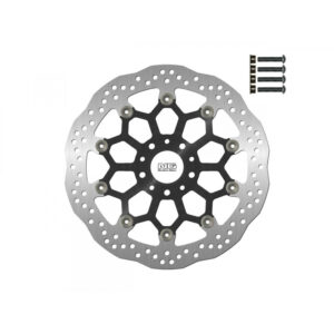 Přední brzdový kotouč NG NG1837XGK34 (NG přední brzdový kotouč KTM DUKE 790 ABS/790L A2 ABS 18-22 (320X52X5mm) OVERSIZE s adaptéry do třmenů (5)