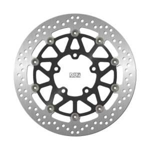 Přední brzdový kotouč NG NG1940G (NG přední brzdový kotouč KAWASAKI ZX-6R 636 16-20 (310X80X5mm) (5X10