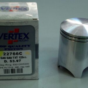 Píst VERTEX 22766D (VERTEX píst GAS GAS 125 TXT 02-21 (53