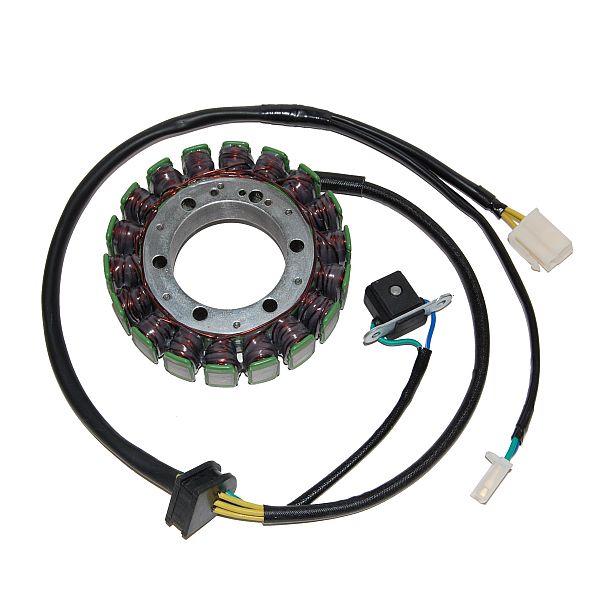 ELECTROSPORT vinutí alternátoru (stator) SUZUKI VX 800 MARAUDER 90-93 (ESG077) (ELECTROSPORT vinutí alternátoru (stator) SUZUKI VX 800 MARAUDER 90-93)