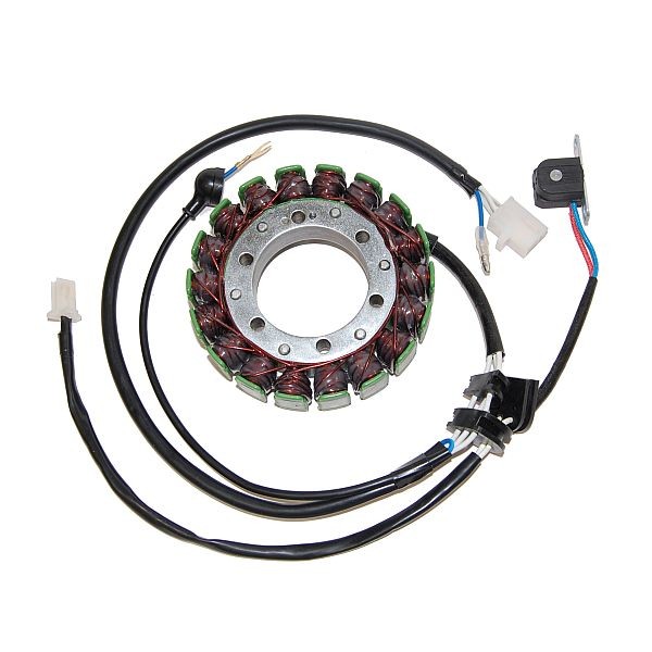 ELECTROSPORT vinutí alternátoru (stator) YAMAHA XV 750 VIRAGO 88-97