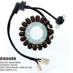 ELECTROSPORT vinutí alternátoru (stator) SUZUKI GSF 650 07-08