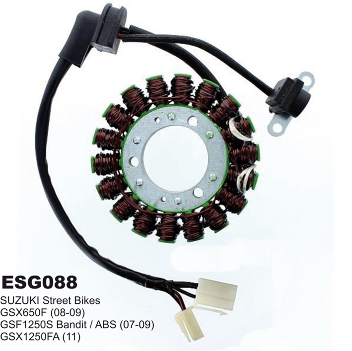 ELECTROSPORT vinutí alternátoru (stator) SUZUKI GSF 650 07-08