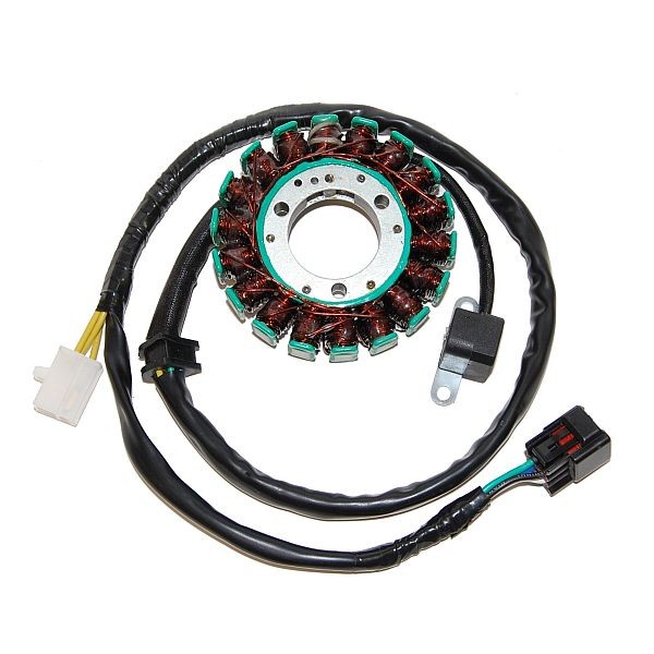 ELECTROSPORT vinutí alternátoru (stator) SUZUKI DRZ 400 E/S/SM 00-11 (ESG180) (ELECTROSPORT vinutí alternátoru (stator) SUZUKI DRZ 400 E/S/SM 00-11)