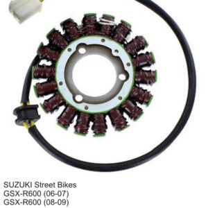 ELECTROSPORT vinutí alternátoru (stator) SUZUKI GSXR 600 06-17