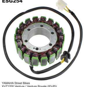 ELECTROSPORT vinutí alternátoru (stator) YAMAHA XVZ 1200/1300 VENTURE ROYALE (83-89) (ESG254) (ELECTROSPORT vinutí alternátoru (stator) YAMAHA XVZ)