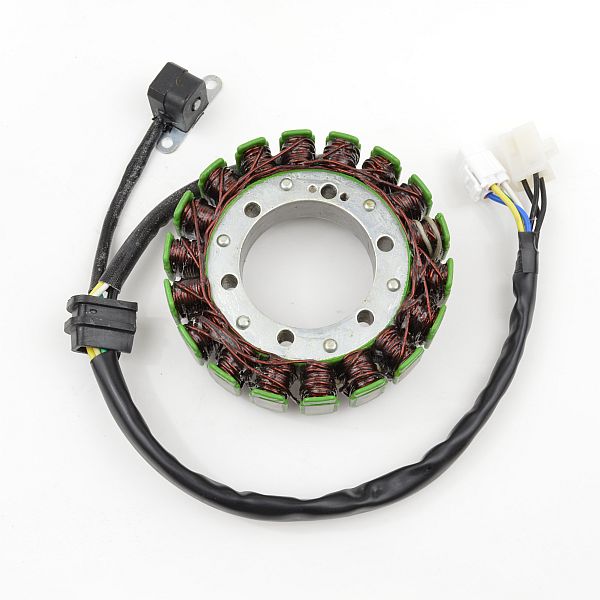 ELECTROSPORT vinutí alternátoru (stator) SUZUKI LTA 500F VINSON (02-07)
