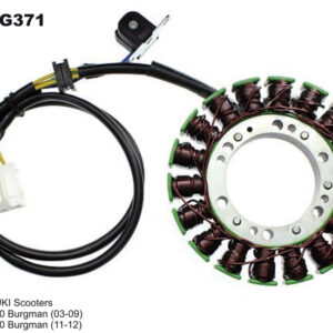 ELECTROSPORT vinutí alternátoru (stator) SUZUKI AN 650 BURGMAN (03-12) (ESG371) (ELECTROSPORT vinutí alternátoru (stator) SUZUKI AN 650 BURGMAN)